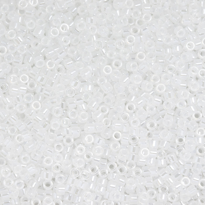 Toho Aiko Seed Beads, 11/0 #141 'Ceylon Snowflake' (4 Grams)