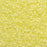 Toho Aiko Seed Beads, 11/0 #142F 'Ceylon Frosted Banana Creme' (4 Grams)