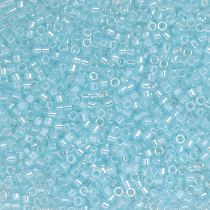 Toho Aiko Seed Beads, 11/0 #143 'Ceylon Aqua' (4 Grams)