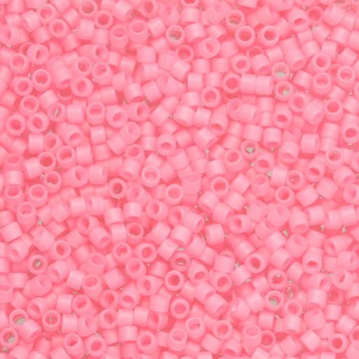 Toho Aiko Seed Beads, 11/0 #145F 'Ceylon Frosted Innocent Pink' (4 Grams)
