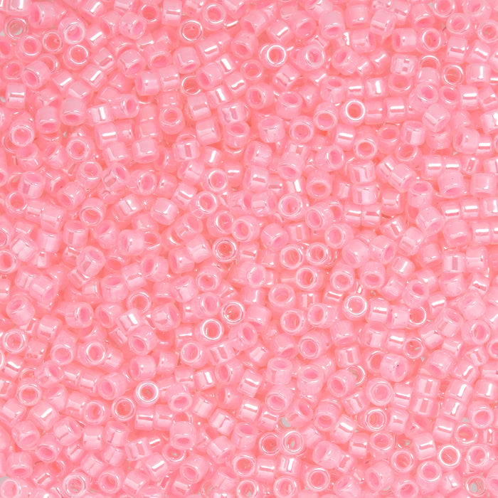 Toho Aiko Seed Beads, 11/0 #145 'Ceylon Innocent Pink' (4 Grams)