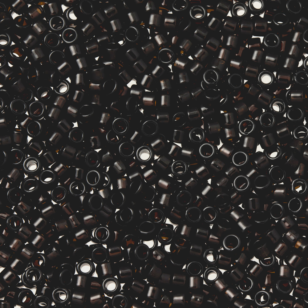 Toho Aiko Seed Beads, 11/0 #14 'Transparent Root Beer' (4 Grams)