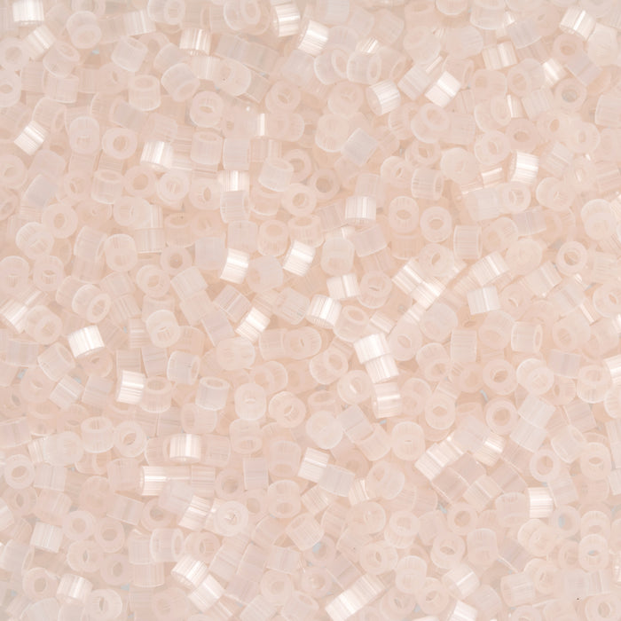 Toho Aiko Seed Beads, 11/0 #1503 'Fiber-Optic Powder Pink' (4 Grams)