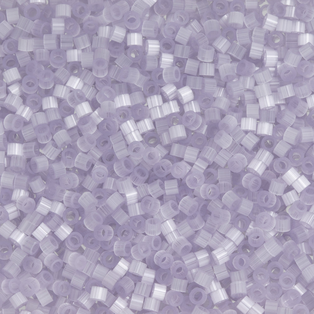 Toho Aiko Seed Beads, 11/0 #1504 'Fiber-Optic Lavender Mist' (4 Grams)
