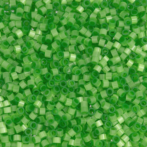 Toho Aiko Seed Beads, 11/0 #1512 'Fiber-Optic Peridot' (4 Grams)