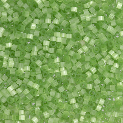 Toho Aiko Seed Beads, 11/0 #1514 'Fiber-Optic Chrysoberyl' (4 Grams)