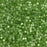 Toho Aiko Seed Beads, 11/0 #1515 'Fiber-Optic Lawn Green' (4 Grams)