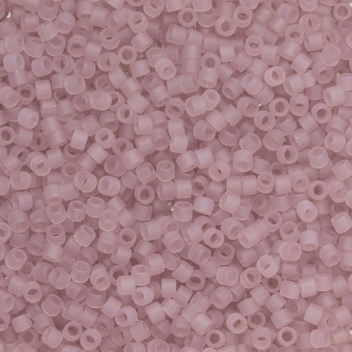 Toho Aiko Seed Beads, 11/0 #151F 'Ceylon Frosted Grape Mist' (4 Grams)