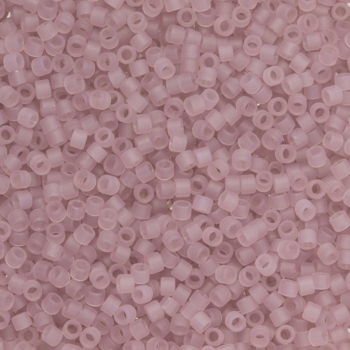 Toho Aiko Seed Beads, 11/0 #151F 'Ceylon Frosted Grape Mist' (4 Grams)