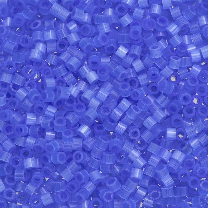 Toho Aiko Seed Beads, 11/0 #1529 'Fiber-Optic Lt Sapphire' (4 Grams)