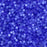 Toho Aiko Seed Beads, 11/0 #1530 'Fiber-Optic Sapphire' (4 Grams)