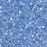 Toho Aiko Seed Beads, 11/0 #1578 'Fiber-Optic Iridescent Blue Frost' (4 Grams)