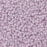 Toho Aiko Seed Beads, 11/0 #1619F 'Opaque Matte Lavender Cloud' (4 Grams)