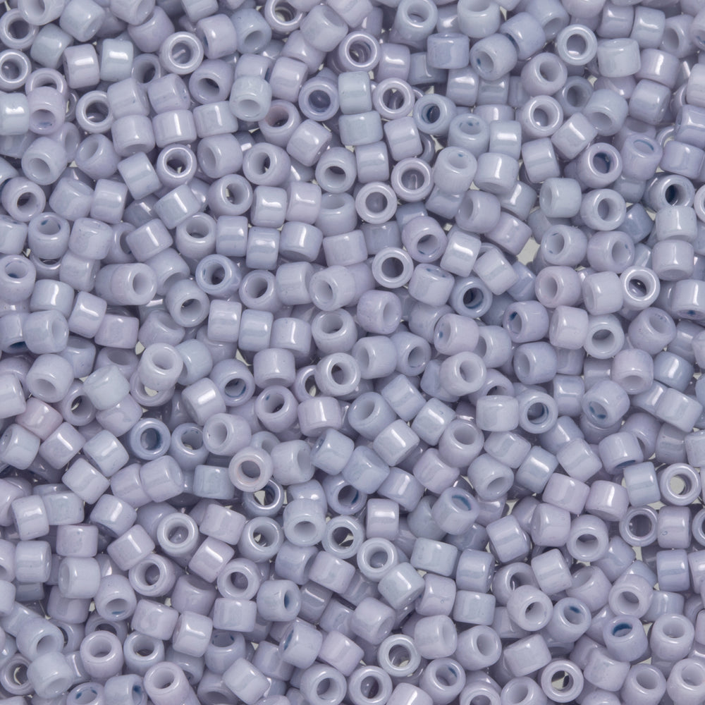 Toho Aiko Seed Beads, 11/0 #1620 'Opaque Wild Lilac Luster' (4 Grams)