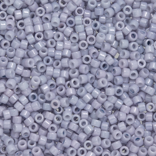Toho Aiko Seed Beads, 11/0 #1620 'Opaque Wild Lilac Luster' (4 Grams)