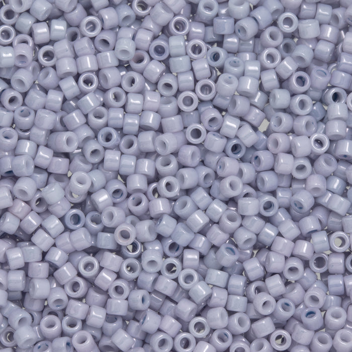 Toho Aiko Seed Beads, 11/0 #1620 'Opaque Wild Lilac Luster' (4 Grams)