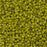 Toho Aiko Seed Beads, 11/0 #1624F 'Opaque Matte Khaki Gold Luster' (4 Grams)