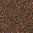 Toho Aiko Seed Beads, 11/0 #1626F 'Opaque Matte Sunset Rainbow' (4 Grams)