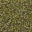 Toho Aiko Seed Beads, 11/0 #1627F 'Opaque Matte Khaki Rainbow' (4 Grams)