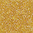 Toho Aiko Seed Beads, 11/0 #162 'Transparent Lt Topaz Rainbow' (4 Grams)