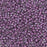 Toho Aiko Seed Beads, 11/0 #1633F 'Opaque Matte Blackberry Rainbow' (4 Grams)