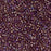 Toho Aiko Seed Beads, 11/0 #166B 'Transparent Med Amethyst Rainbow' (4 Grams)