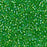 Toho Aiko Seed Beads, 11/0 #167 'Transparent Peridot Rainbow' (4 Grams)