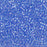 Toho Aiko Seed Beads, 11/0 #168 'Transparent Lt Sapphire Rainbow' (4 Grams)