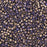 Toho Aiko Seed Beads, 11/0 #1701 'Gilded Marble Blue' (4 Grams)