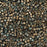 Toho Aiko Seed Beads, 11/0 #1703 'Gilded Marble Turquoise' (4 Grams)