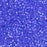 Toho Aiko Seed Beads, 11/0 #178 'Transparent Sapphire Rainbow' (4 Grams)