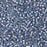 Toho Aiko Seed Beads, 11/0 #1806 'Silver-Lined Montana Blue Rainbow' (4 Grams)