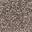 Toho Aiko Seed Beads, 11/0 #1807 'Silver-Lined Gray Rainbow' (4 Grams)