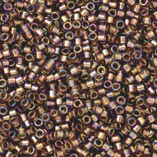 Toho Aiko Seed Beads, 11/0 #1809 'Copper-Lined Lt Amethyst Rainbow' (4 Grams)