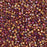 Toho Aiko Seed Beads, 11/0 #1825 'Purple-Lined Hyacinth Rainbow' (4 Grams)