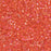 Toho Aiko Seed Beads, 11/0 #1826 'Opaque Hyacinth-Lined Crystal Rainbow' (4 Grams)