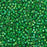 Toho Aiko Seed Beads, 11/0 #1831 'Shamrock-Lined Peridot Rainbow' (4 Grams)