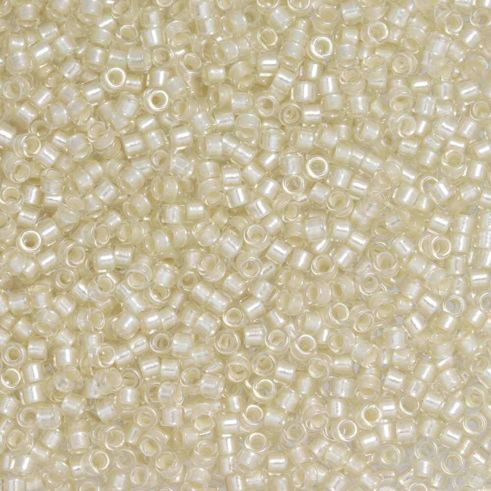 Toho Aiko Seed Beads, 11/0 #1900 'Polar Pearl Luster' (4 Grams)