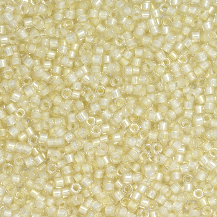 Toho Aiko Seed Beads, 11/0 #1901 'Coconut Pearl Luster' (4 Grams)