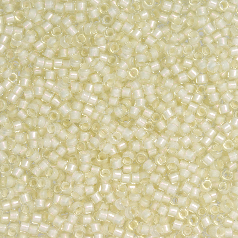 Toho Aiko Seed Beads, 11/0 #1902 'Cheesecake Pearl Luster' (4 Grams)