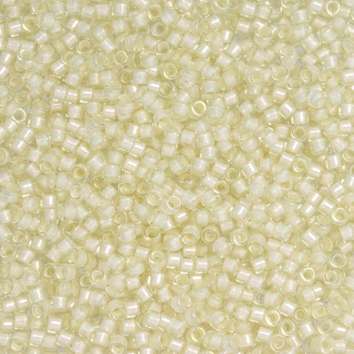 Toho Aiko Seed Beads, 11/0 #1902 'Cheesecake Pearl Luster' (4 Grams)