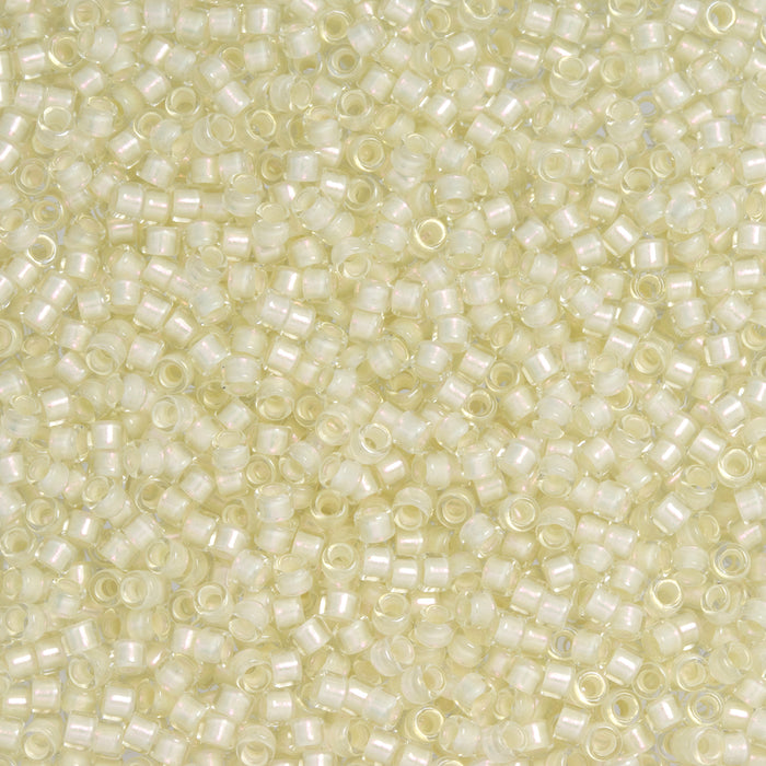 Toho Aiko Seed Beads, 11/0 #1902 'Cheesecake Pearl Luster' (4 Grams)