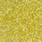 Toho Aiko Seed Beads, 11/0 #2109 'Translucent Silver-Lined Jonquil' (4 Grams)