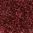 Toho Aiko Seed Beads, 11/0 #2113 'Translucent Silver-Lined Pomegranate' (4 Grams)