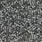 Toho Aiko Seed Beads, 11/0 #2115 'Translucent Silver-Lined Gray' (4 Grams)