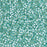 Toho Aiko Seed Beads, 11/0 #2116 'Translucent Silver-Lined Lt Aqua' (4 Grams)