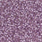 Toho Aiko Seed Beads, 11/0 #2121 'Translucent Silver-Lined Lt Amethyst' (4 Grams)