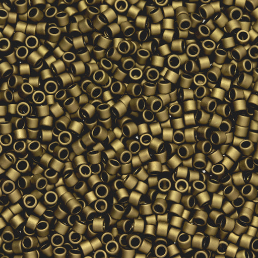 Toho Aiko Seed Beads, 11/0 #221F 'Matte Bronze' (4 Grams)