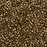 Toho Aiko Seed Beads, 11/0 #221 'Bronze' (4 Grams)