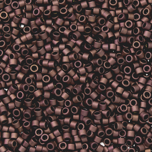 Toho Aiko Seed Beads, 11/0 #222F 'Matte Dark Bronze' (4 Grams)